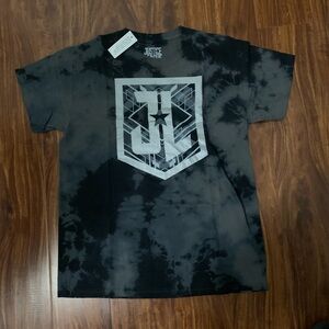 Justice League Tie-Dye T-Shirt